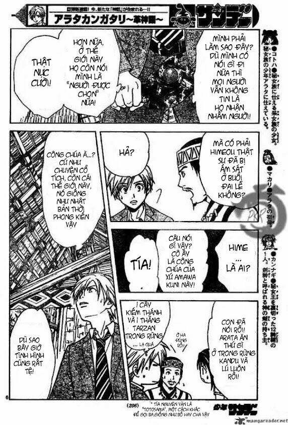 huyền thoại arata chapter 5 15