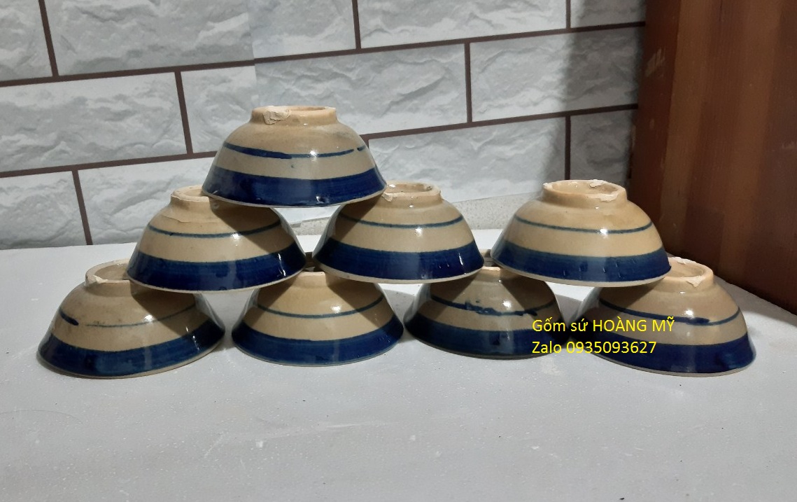 Chén mắm chưng, chén bún đậu 10 cái