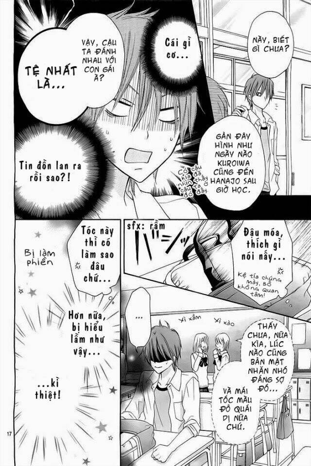 inochi mijikashi, koi seyo furyou shounen! chapter 1 18