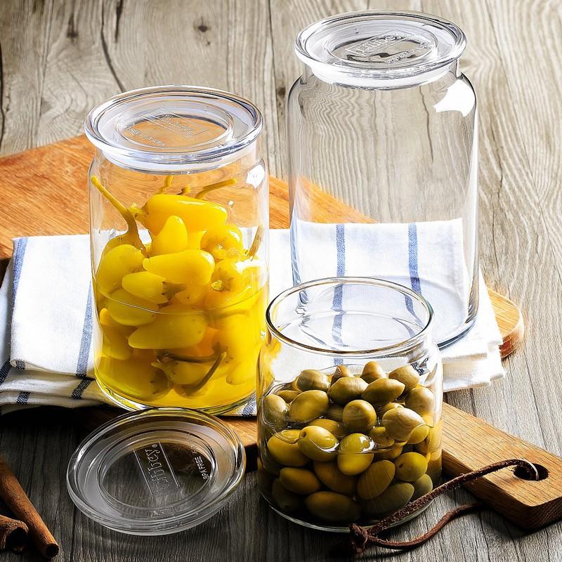 Libbey 1001 - Hũ thủy tinh Classic Storage Jar - 750ml