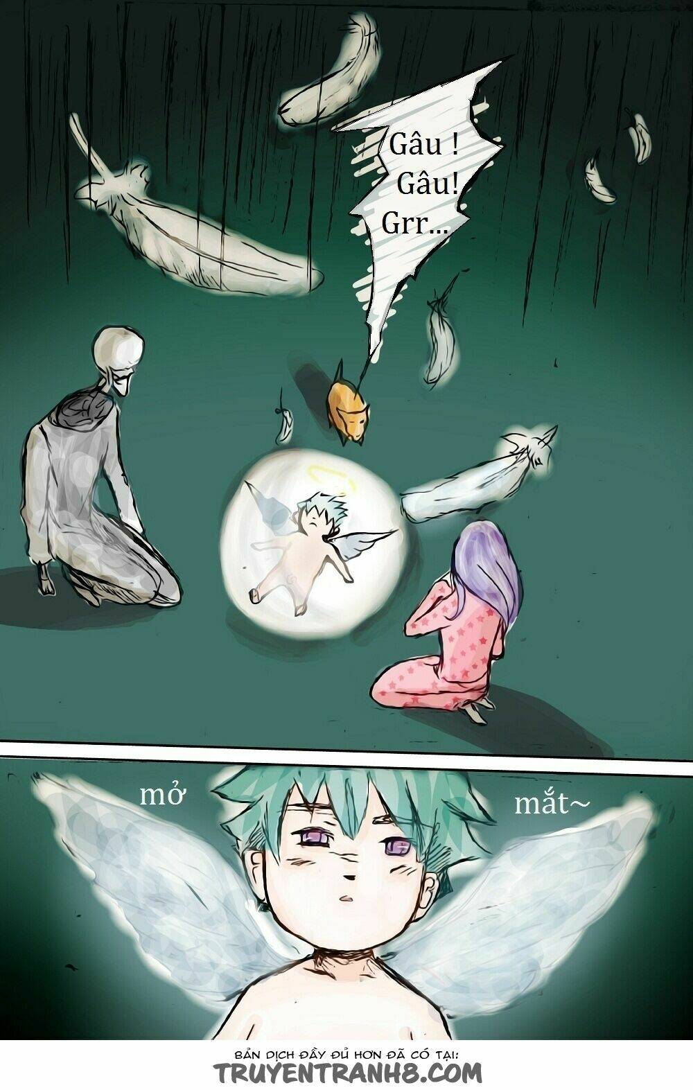 gia đình thần chết chapter 4 1