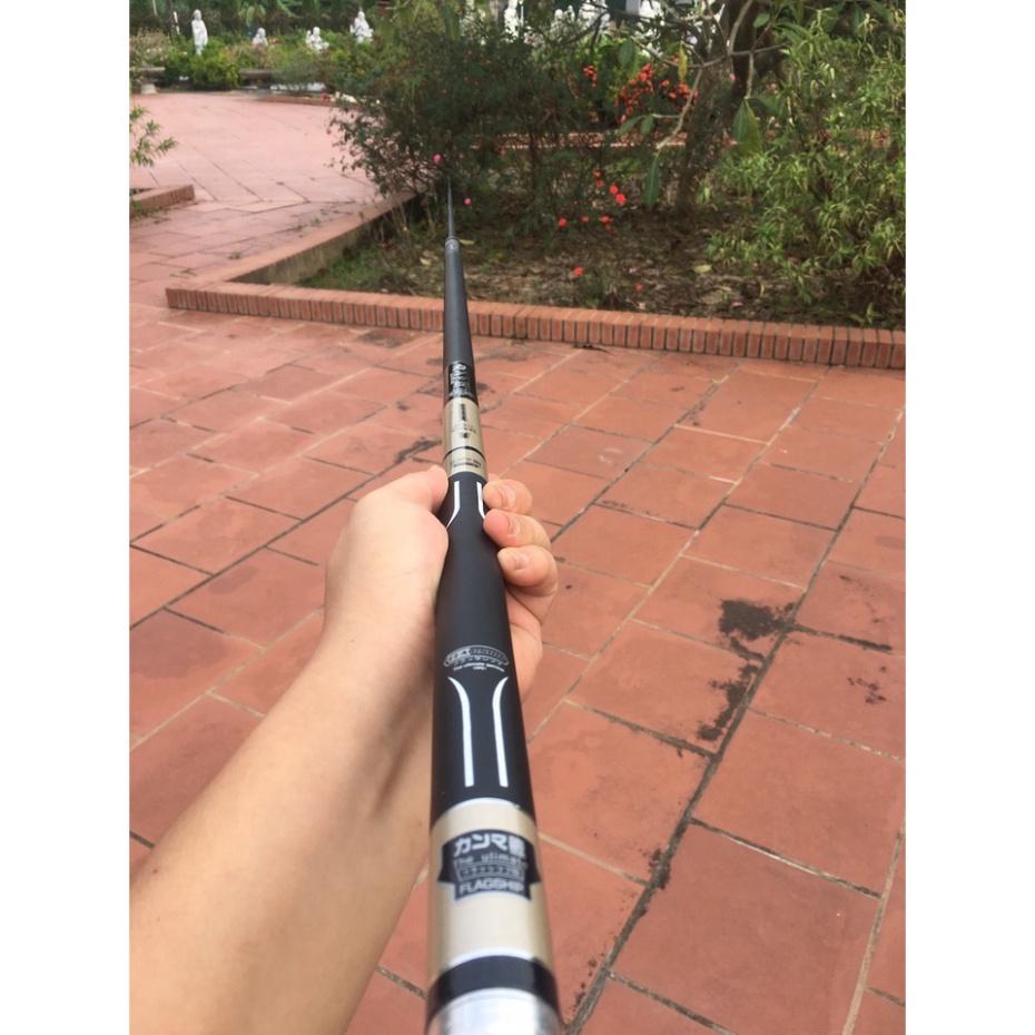Cần câu tay GAMA CARP CARBON 5 trong 1 cực Hot của Nhật - đại hạ giá