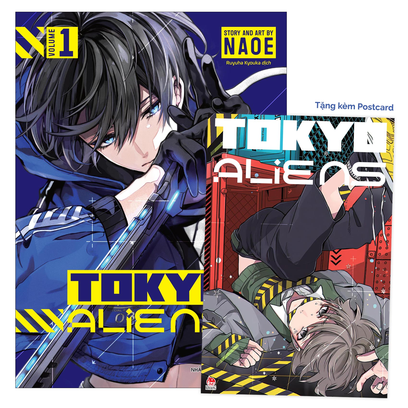 Sách Tokyo Aliens - [Chọn Tập Lẻ