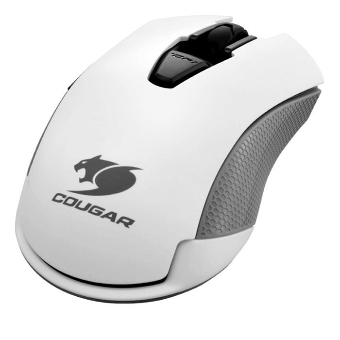 Chuột Cougar 500M White RGB Led - Avago A3090 Optical Gaming Mouse- HÀNG CHÍNH HÃNG