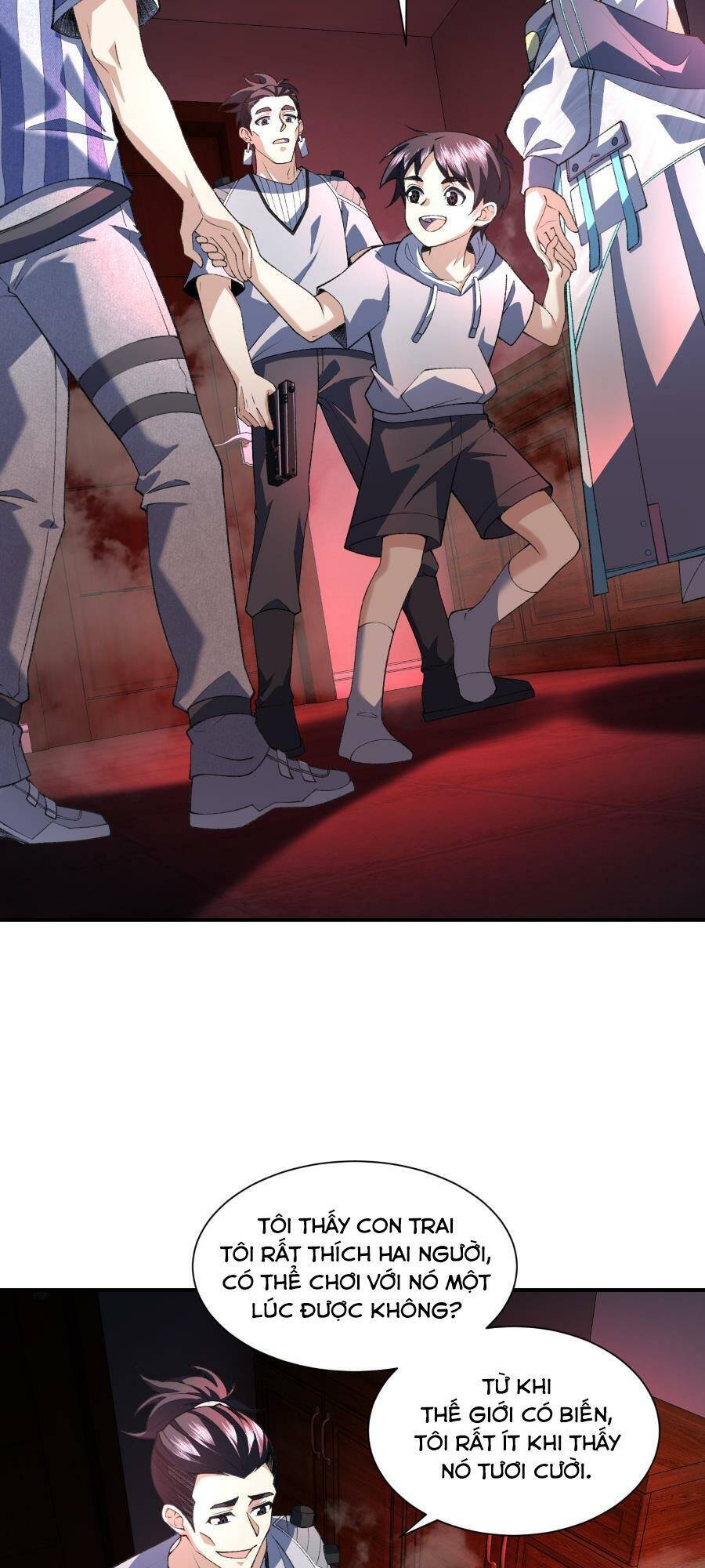 trong đầu ta có đại đạo tam thiên chapter 8 14