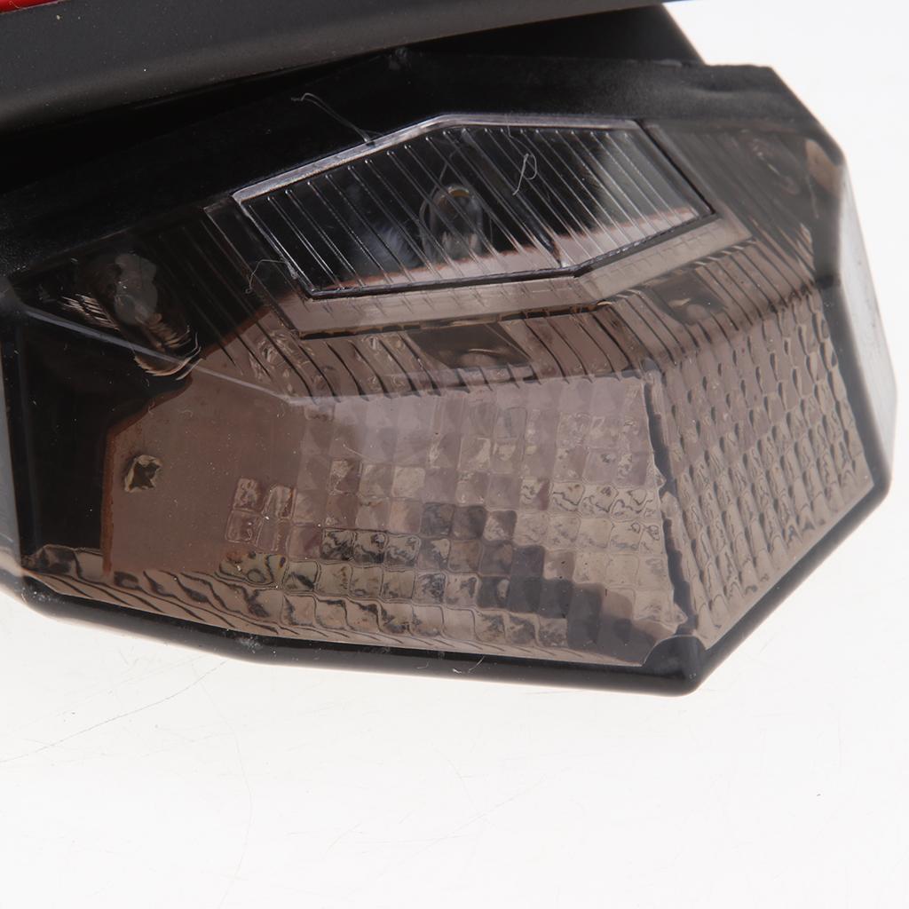 Motorcycle Lamp LED Brake Stop Rear Tail Turn Light for
