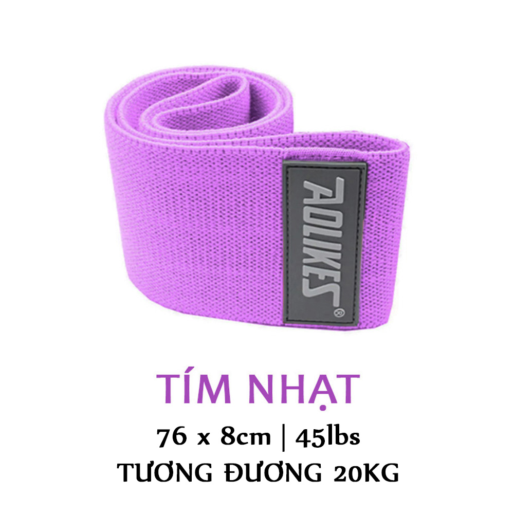 Dây miniband tập mông chất liệu Polyeste Cotton - Chính hãng Aolikes