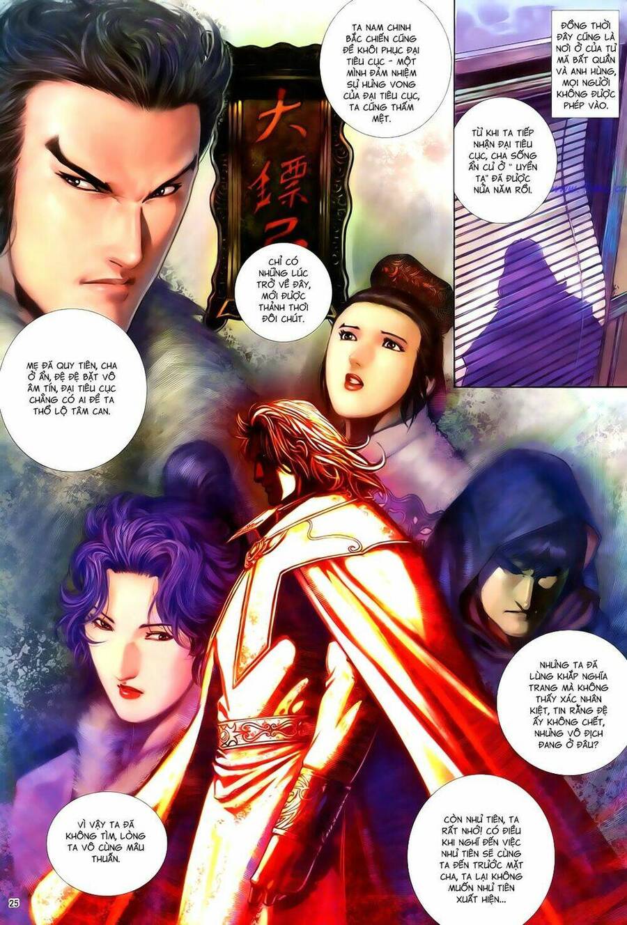 anh hùng vô lệ chapter 84 31