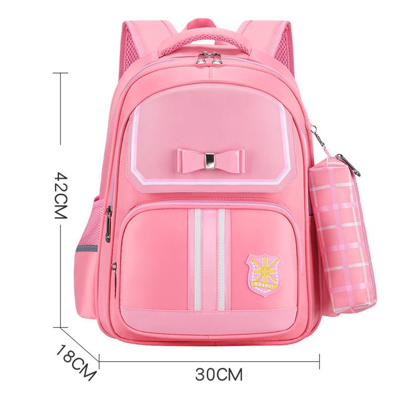 Chống Thấm Nước Cho Bé Học Túi Bé Gái Chỉnh Hình Ba Lô Trẻ Em Công Chúa Schoolbags Trường Tiểu Học Ba Lô Trẻ Em Tất Mochila
