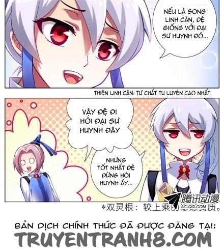 đầu óc đại sư huynh của ta rất đen tối chapter 9 3