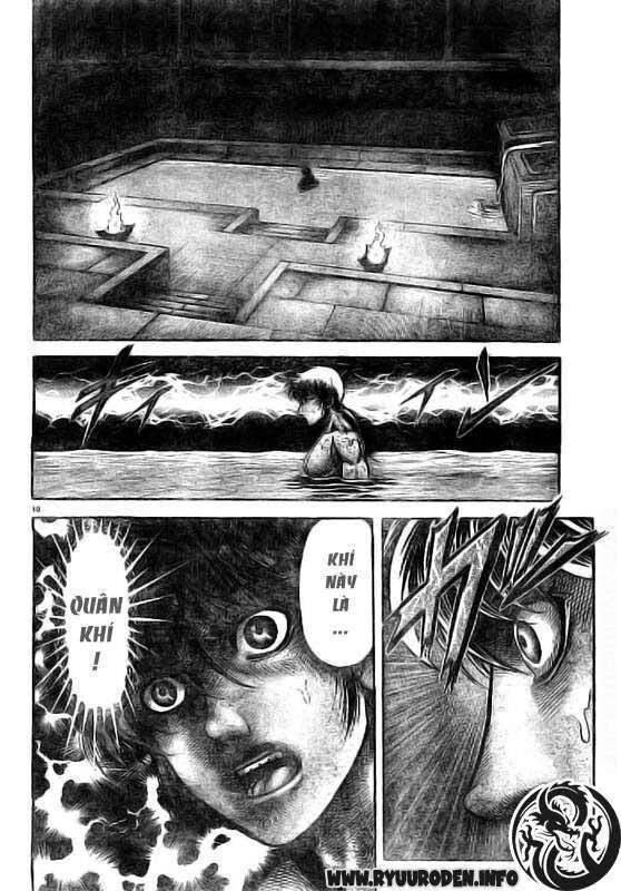 chú bé rồng - ryuuroden chapter 186 11