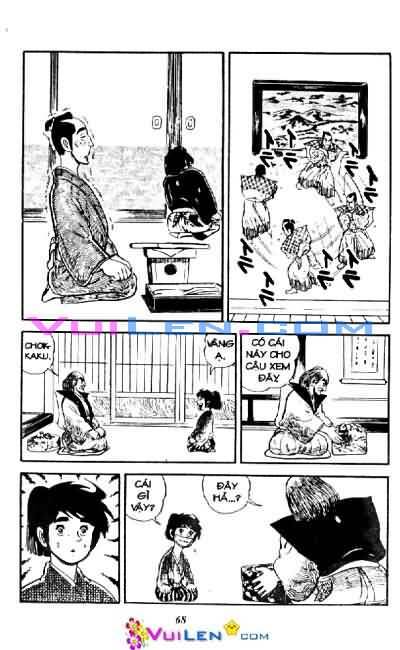 kiếm sĩ góc vuông - chokkaku chapter 5 68