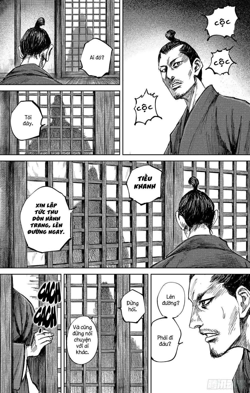 thích khách tín điều chapter 37 38