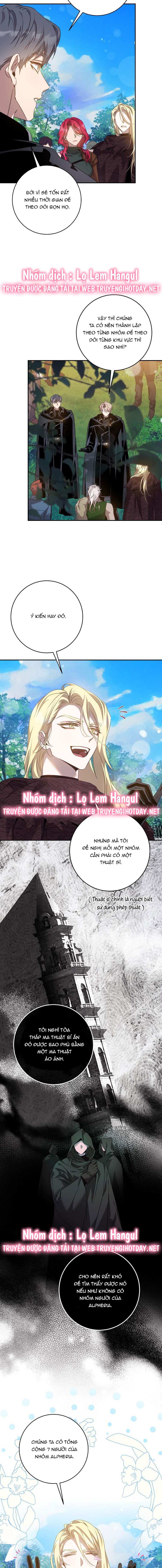 thuần hóa bạo chúa rồi bỏ trốn chapter 90.1 9