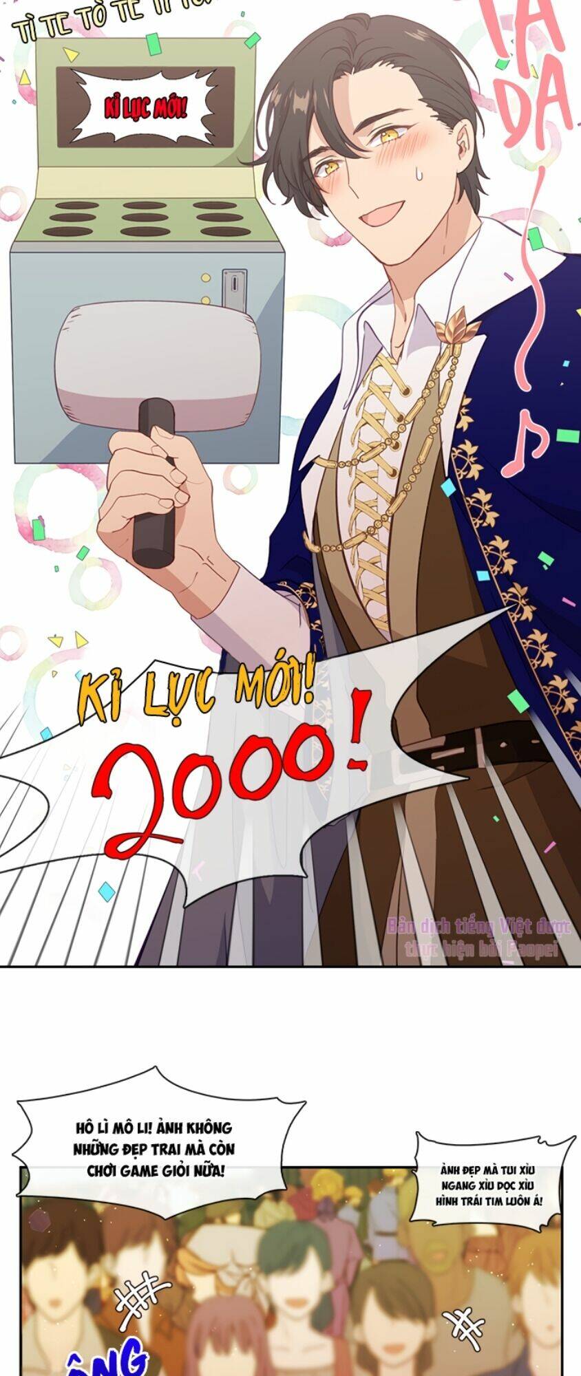 hãy coi chừng ác nữ chapter 39 5