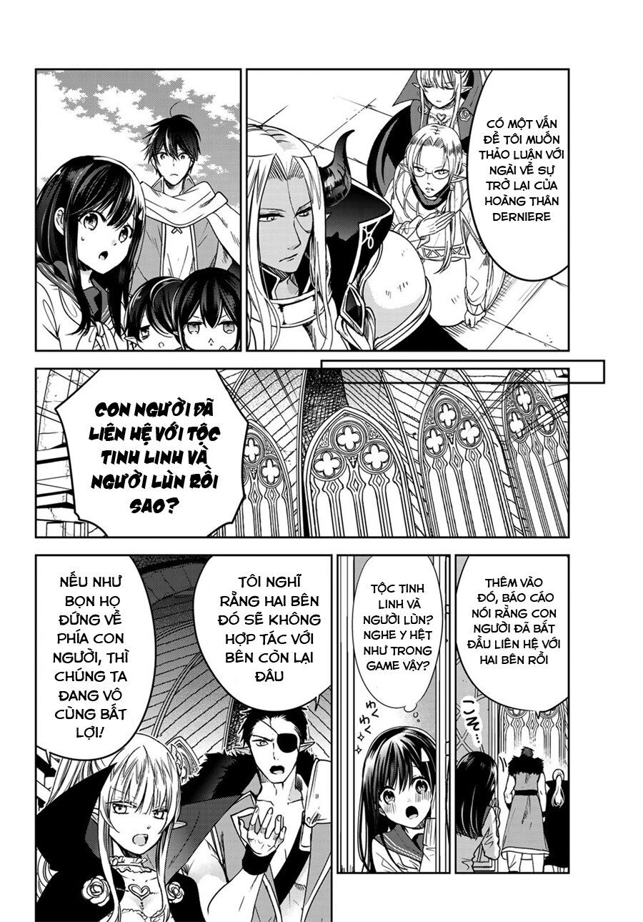 i became the mother of the strongest demon lord’s 10 children in another world chapter 11.1 6