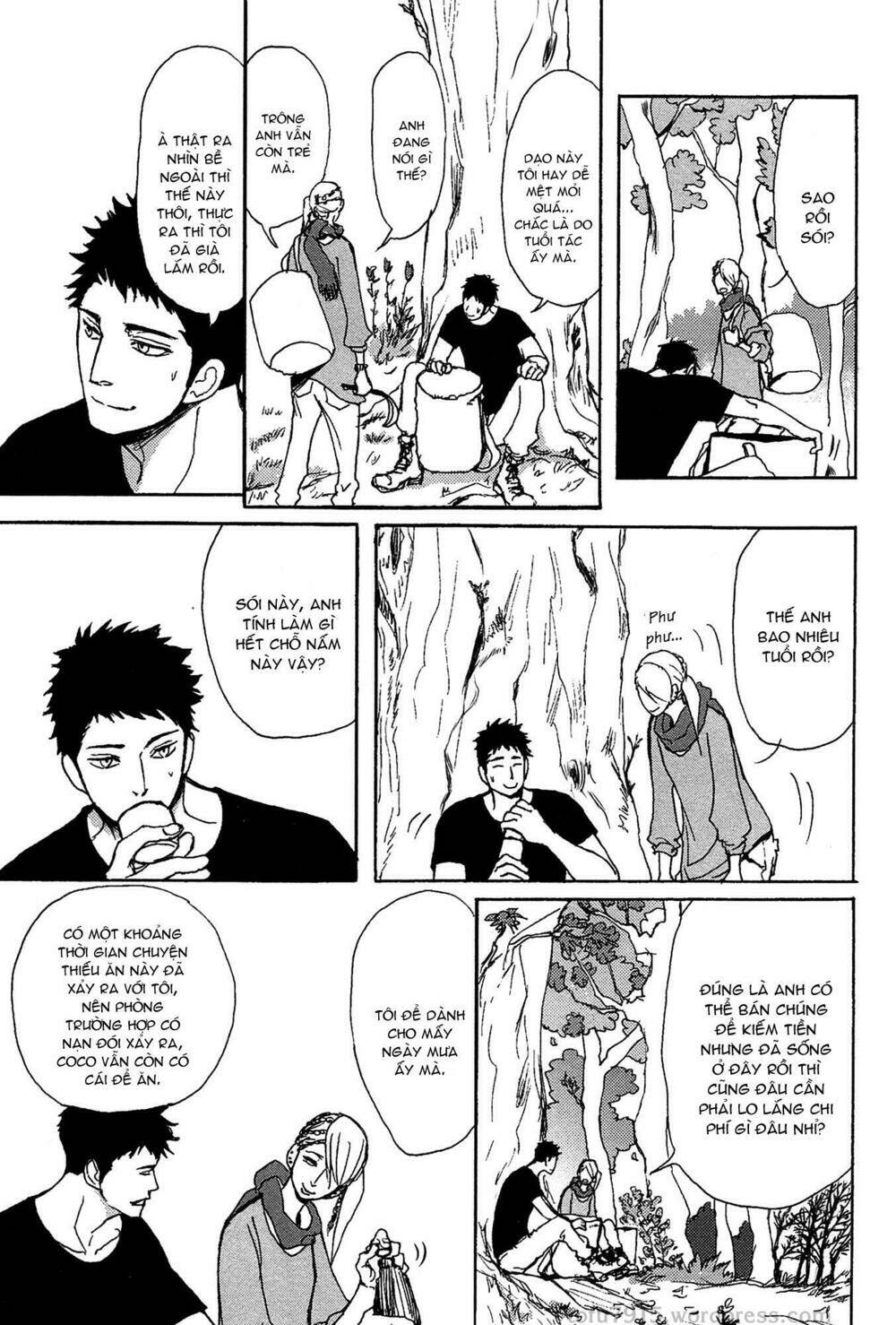 khu rừng của niini chapter 2 16