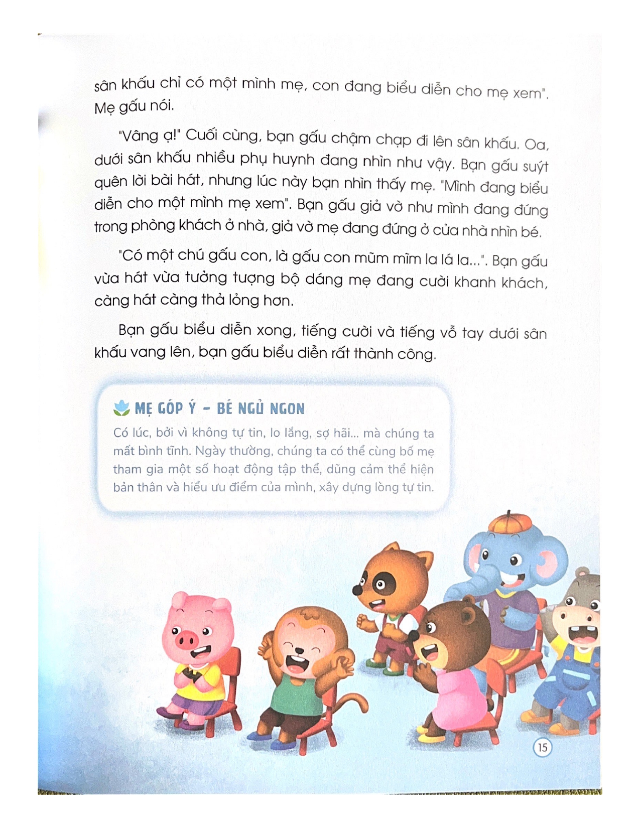 Dạy Con Bằng Kể Chuyện - Dũng Cảm Làm Chính Mình - Vanlangbooks