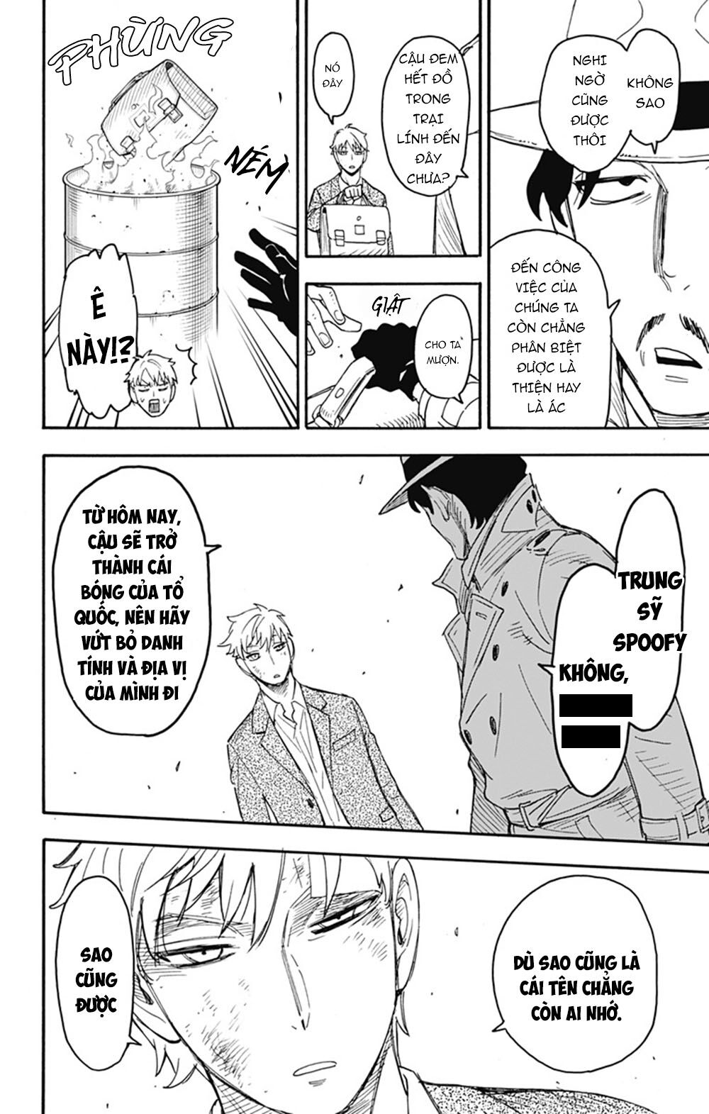 Gia Đình Điệp Viên chapter 62.5 22