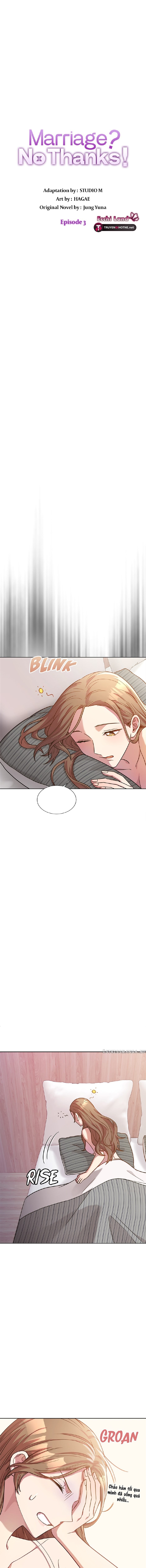 kết hôn ư? không, cảm ơn! chapter 3.1 8