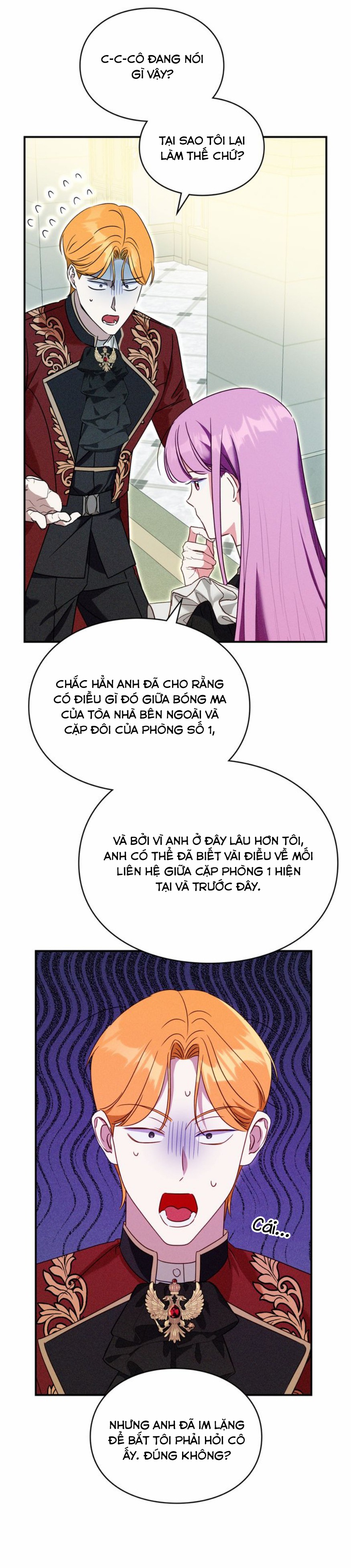 phương pháp bảo vệ anh ấy trong lãnh địa quái vật chapter 22 30