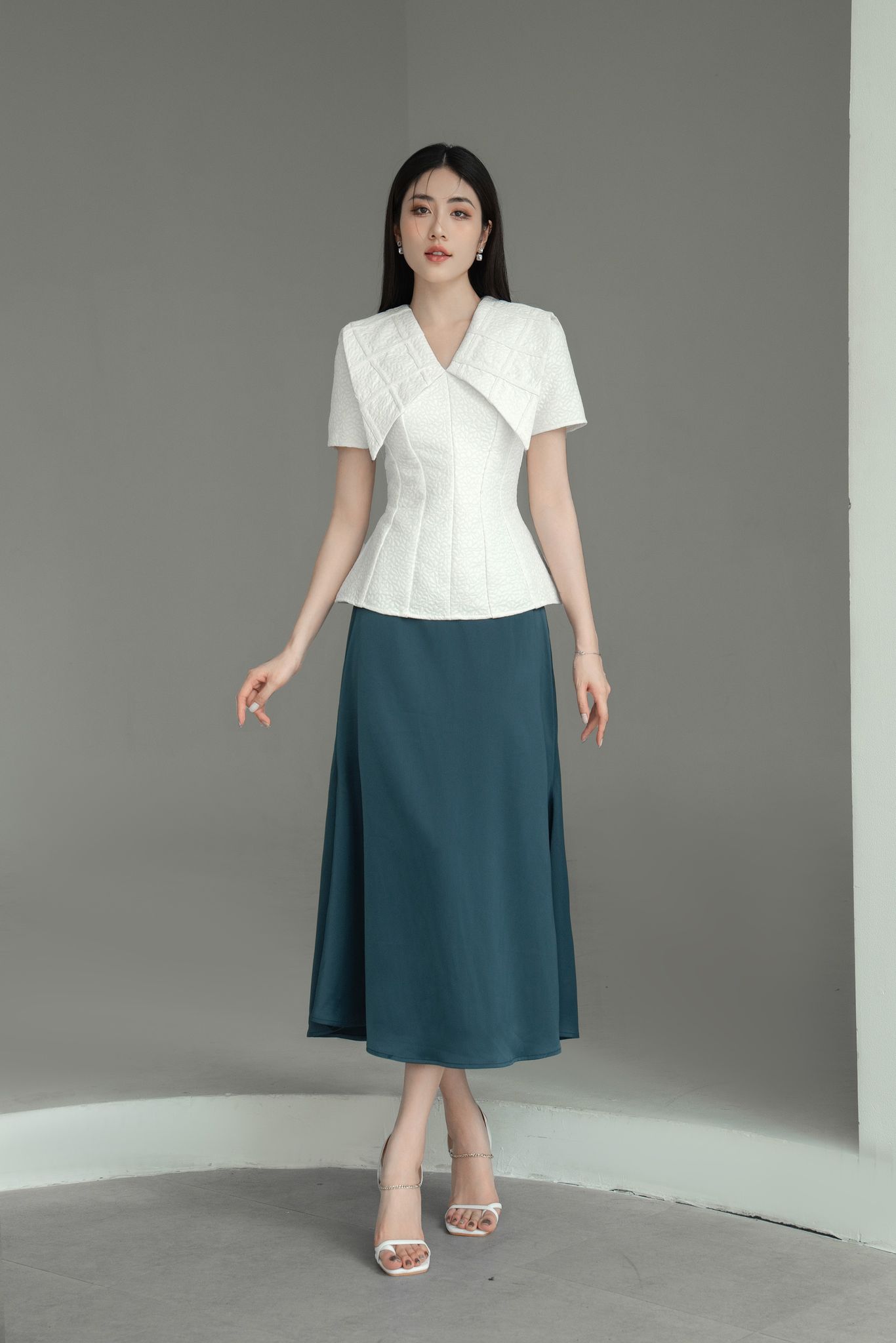 OLV - Chân váy Carly Silk Skirt