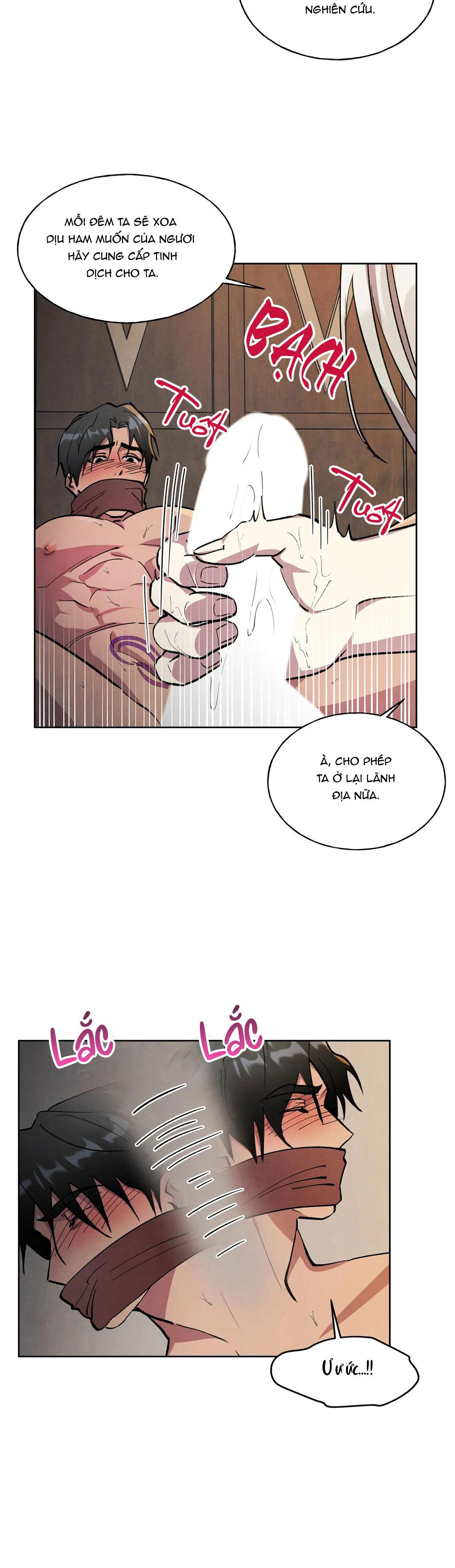 khế ước bí mật của đại công tước xứ bắc chapter 2 10