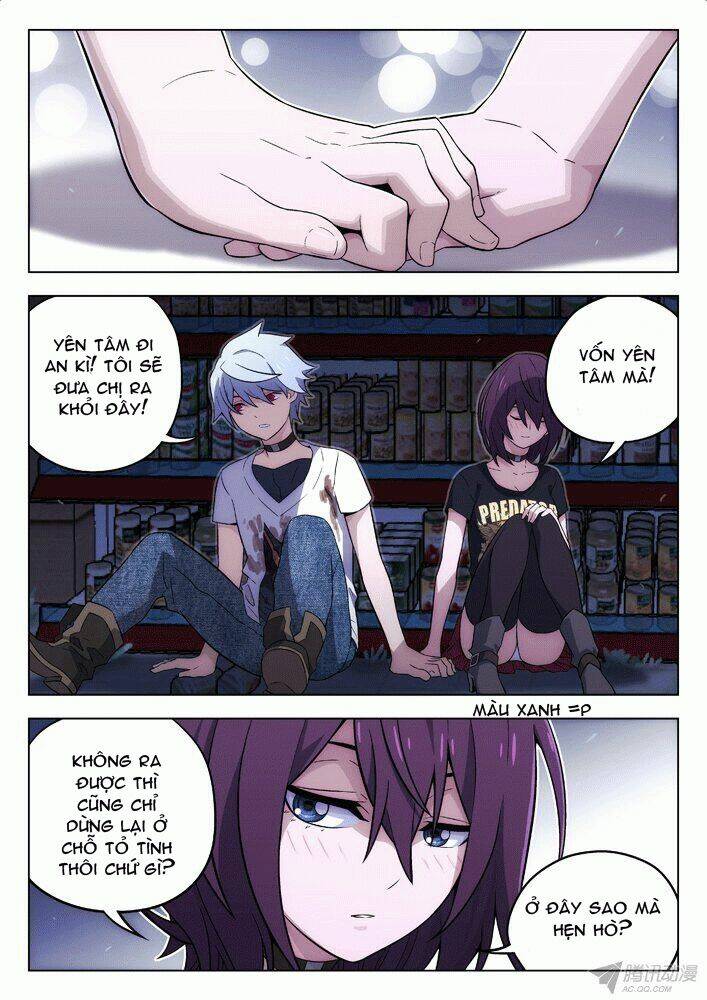 nhà tù không thời gian - space time prison chapter 106 6