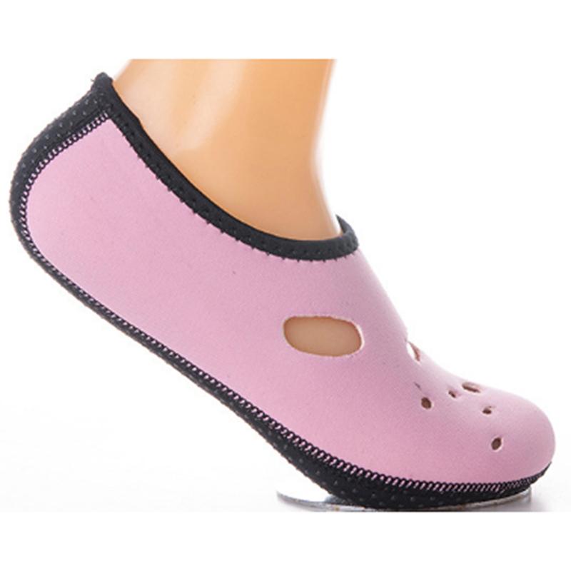 Giày nước dành cho người lớn Giày Wetsuit SOCKS LỚN SOCKS Bãi biển Bãi biển Bãi biển Trượt trên Surf Fashion Airthable vớ 1 Cặp Color: Orange Shoe Size: 33-34