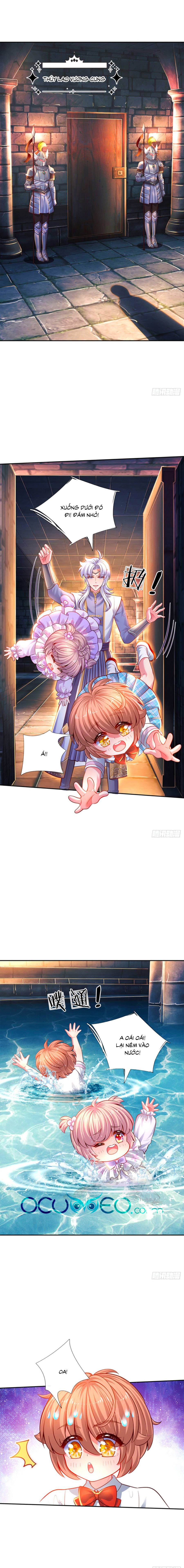 muốn giải cứu thế giới thì cần thật nhiều sự đáng yêu chapter 33 1