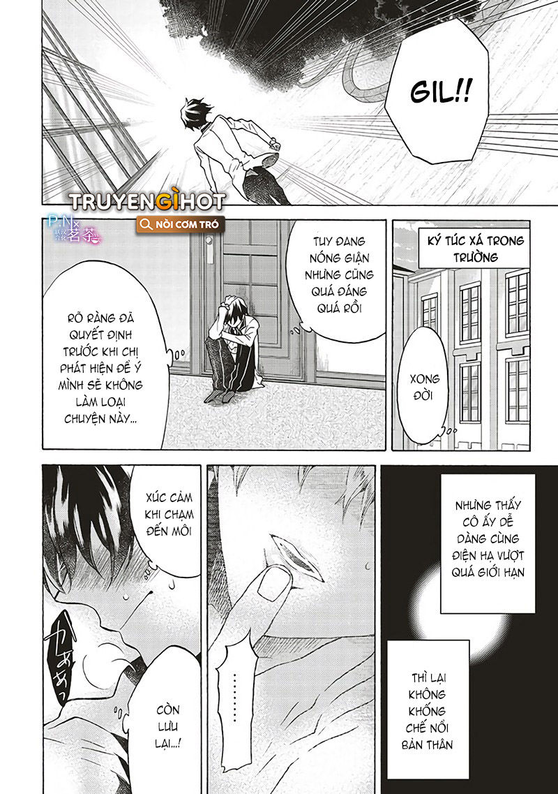 kẻ phản diện, cecilia silvie, không muốn chết, thế nên cô đã cải nam trang chapter 7.2 5