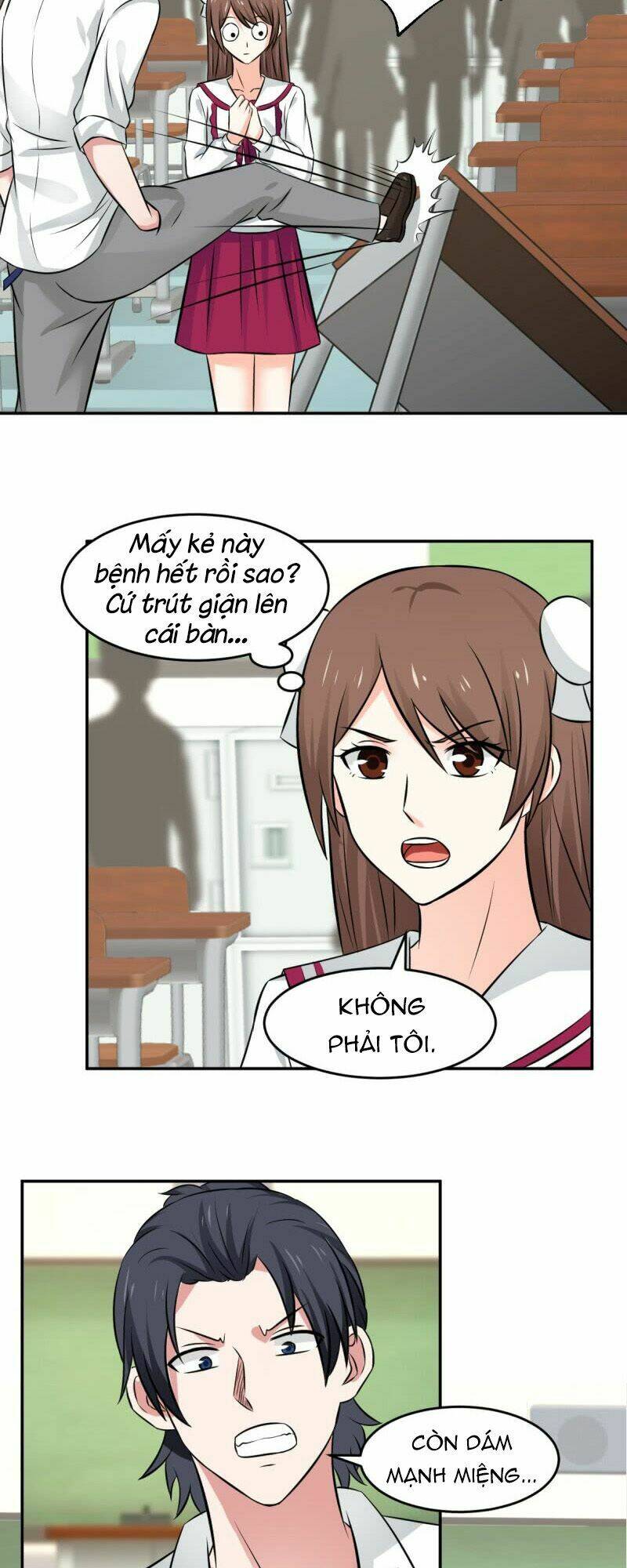 bút ký phản công của nữ phụ pháo hôi chapter 8 20
