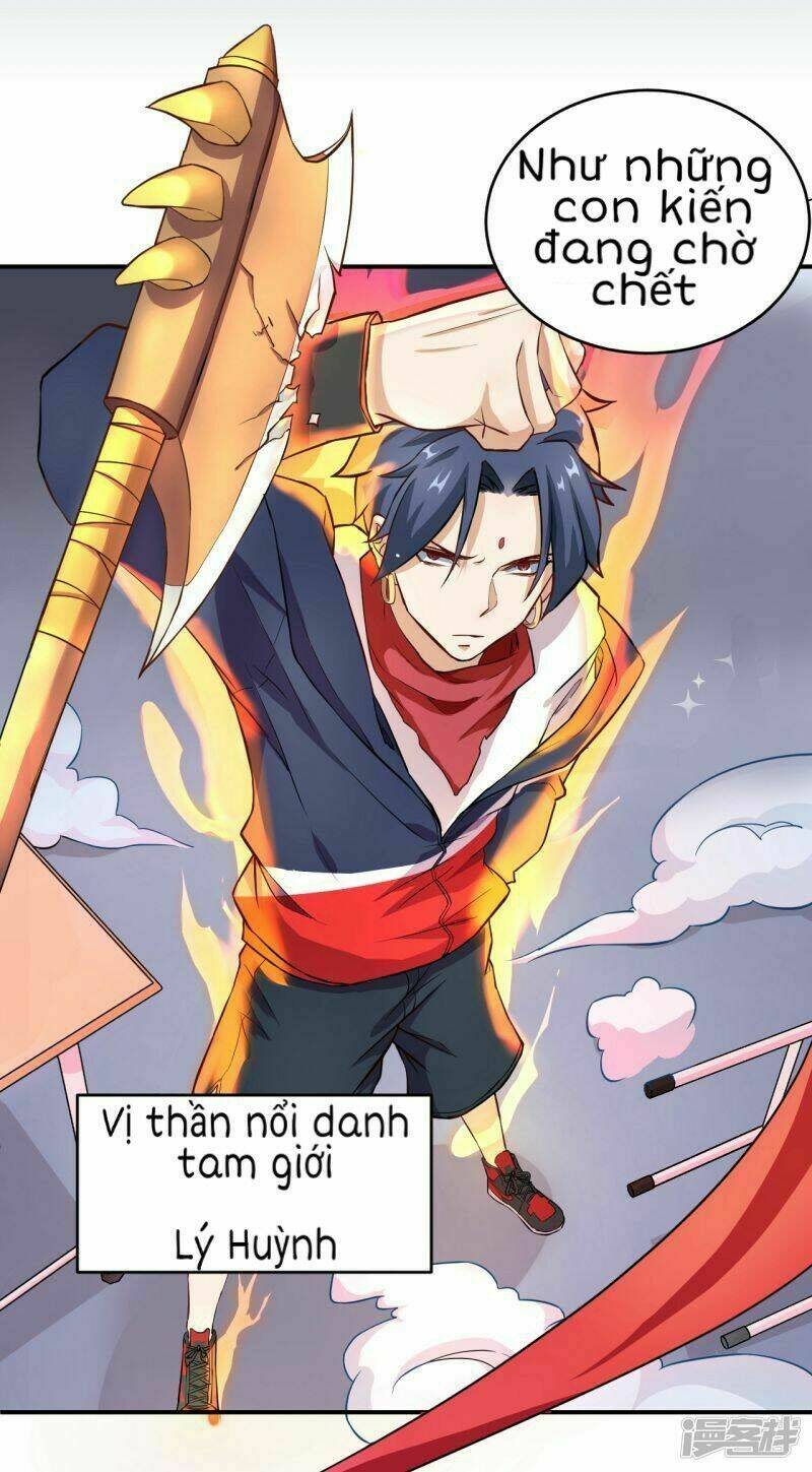 tam giới hàng ma lục chapter 0 9