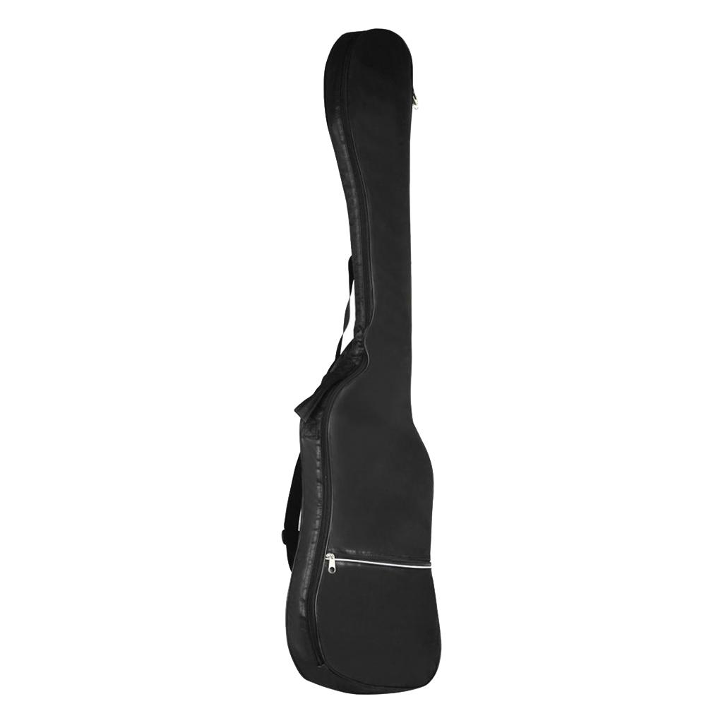 Sunnimix Quai Đôi Đệm Guitar Bass Điện Buổi Biểu Diễn Ốp Lưng Mềm Mại Ốp Lưng Ba Lô