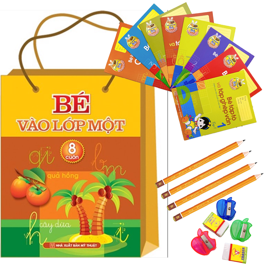 Sách : Combo Chuẩn Bị Vào Lớp Một