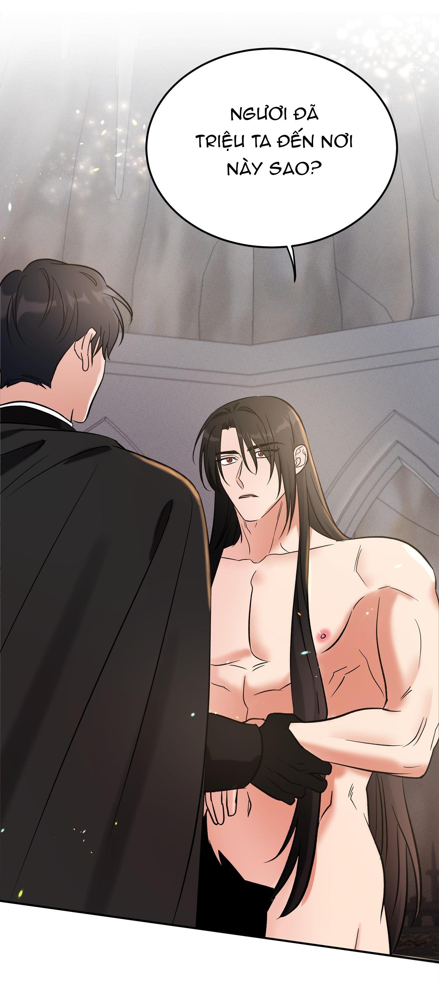 bl cổ trang - âu cổ ngắn nhà kim chapter 21.1 74