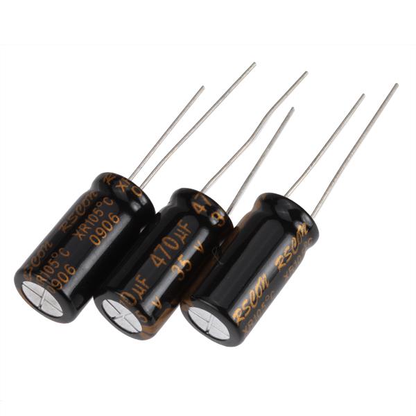 470UF Electrolytic Capacitor Electrolytic Capacitor Assortment Kit Set / 5pcs