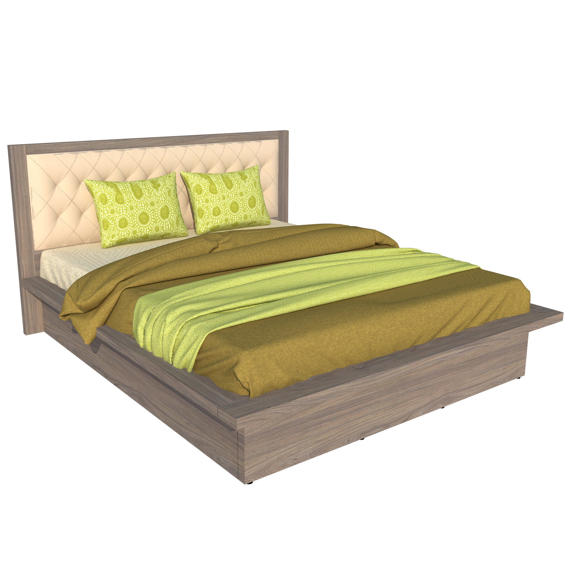 Giường 2 Hộc Kéo FG122
