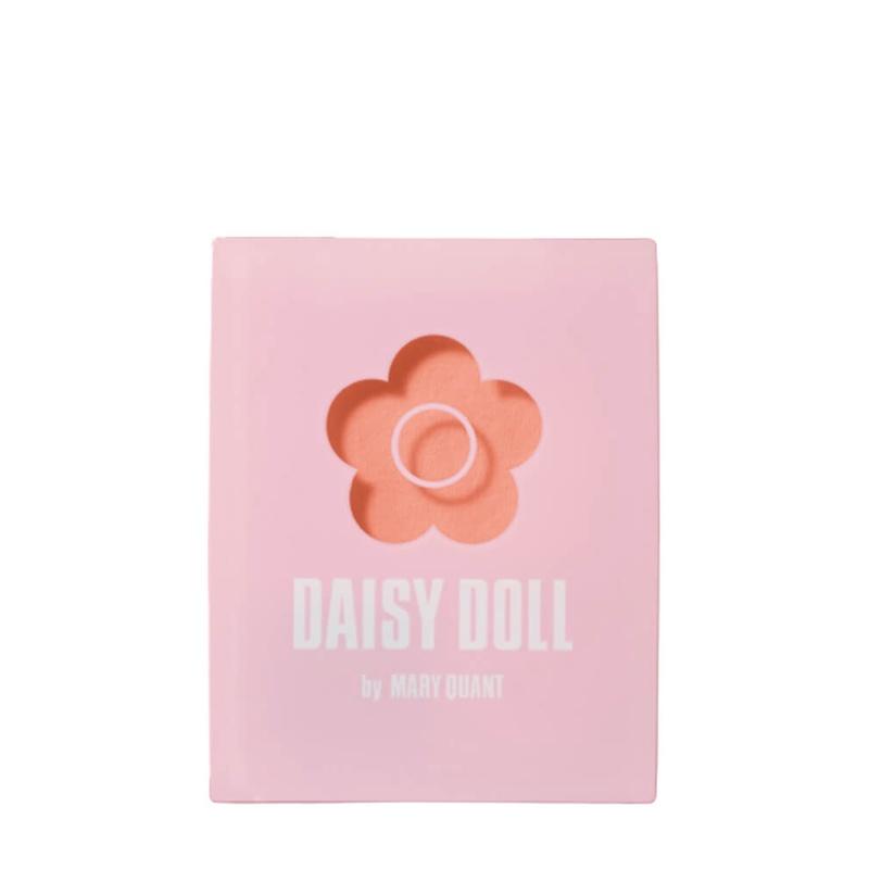 Phấn Má Hồng Daisy Doll By Mary Quant Nhật Bản Siêu Mịn Màu O-01 Warm Orange Hộp Kèm Cọ 8.3g
