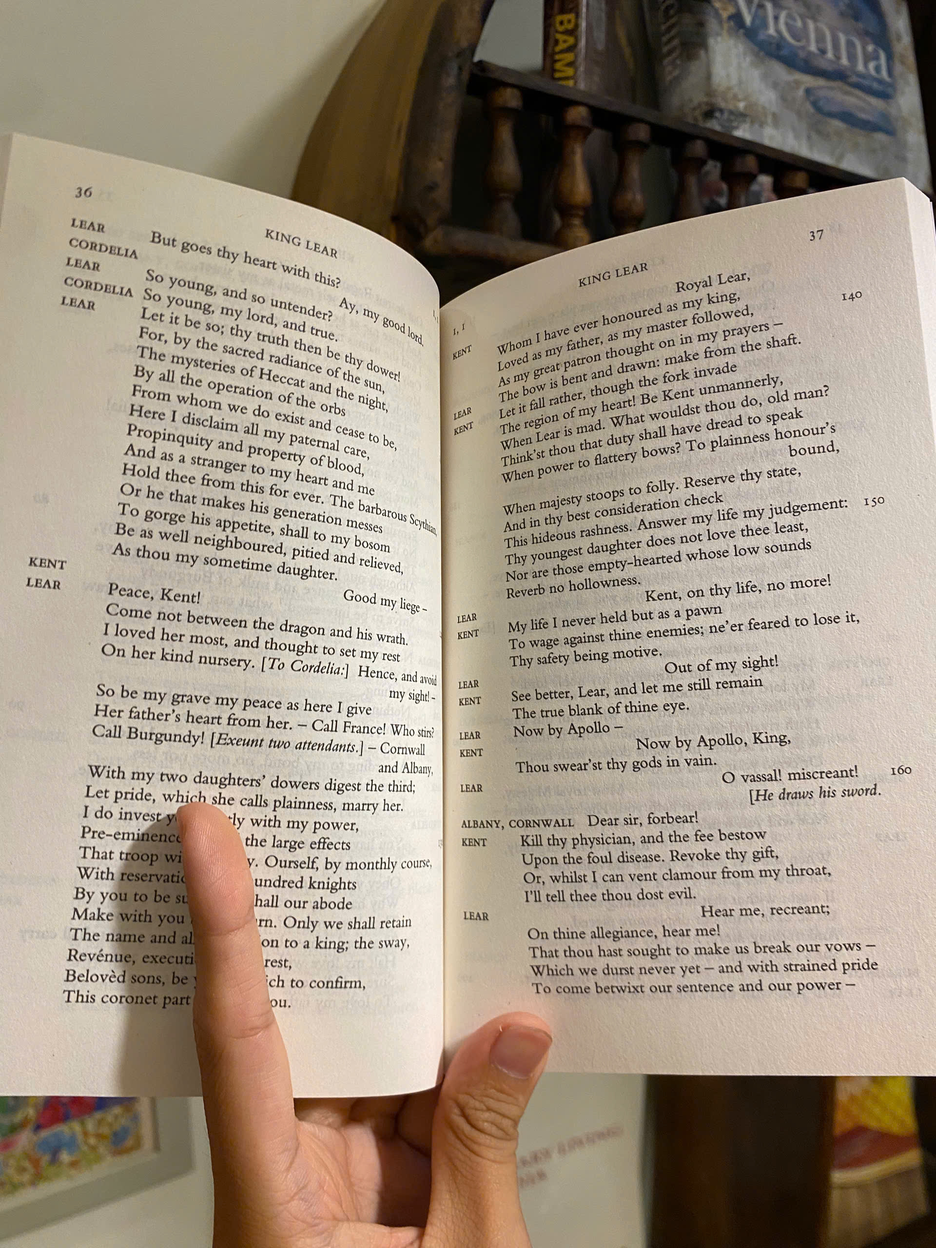 Sách - King Lear (Wordsworth Classics) by William Shakespeare | English Classics Literature