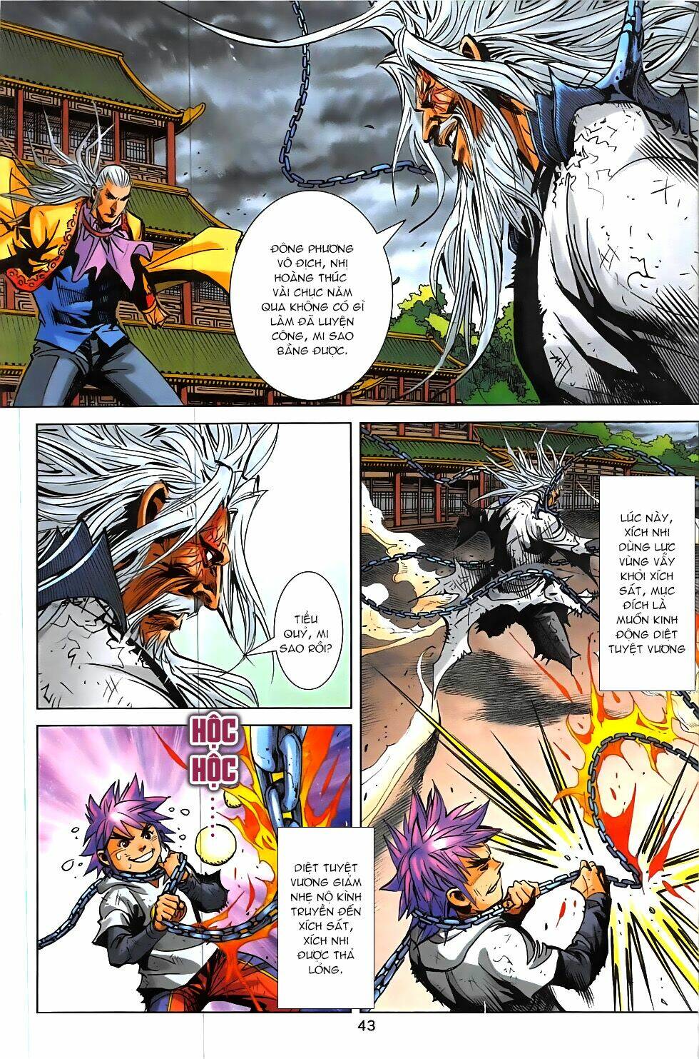 hoàng giả chi lộ chapter 13.2 12