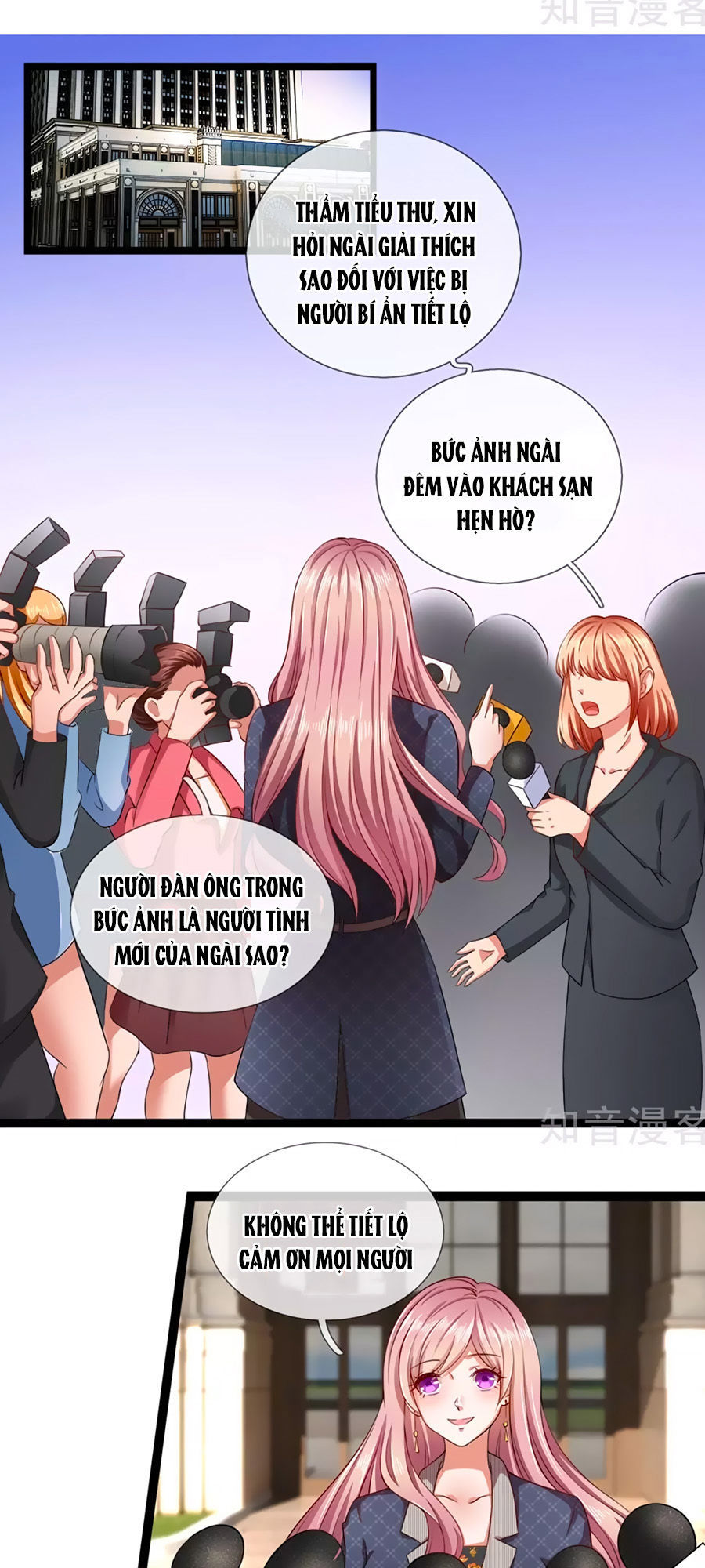 thiên kim hữu độc: boss mau cút ra chapter 11 8