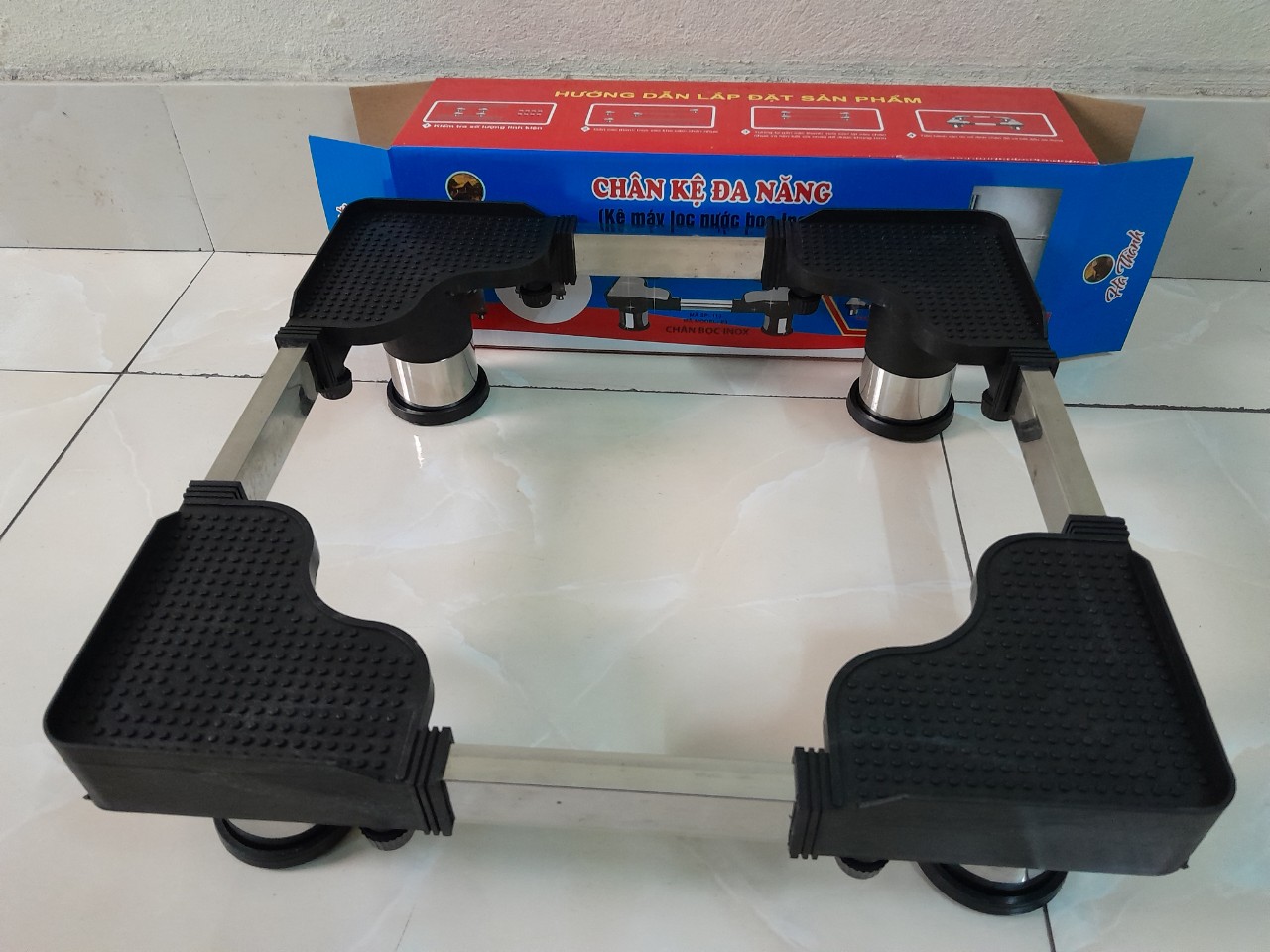 Kệ để máy giặt tủ lạnh điều chỉnh kích thước