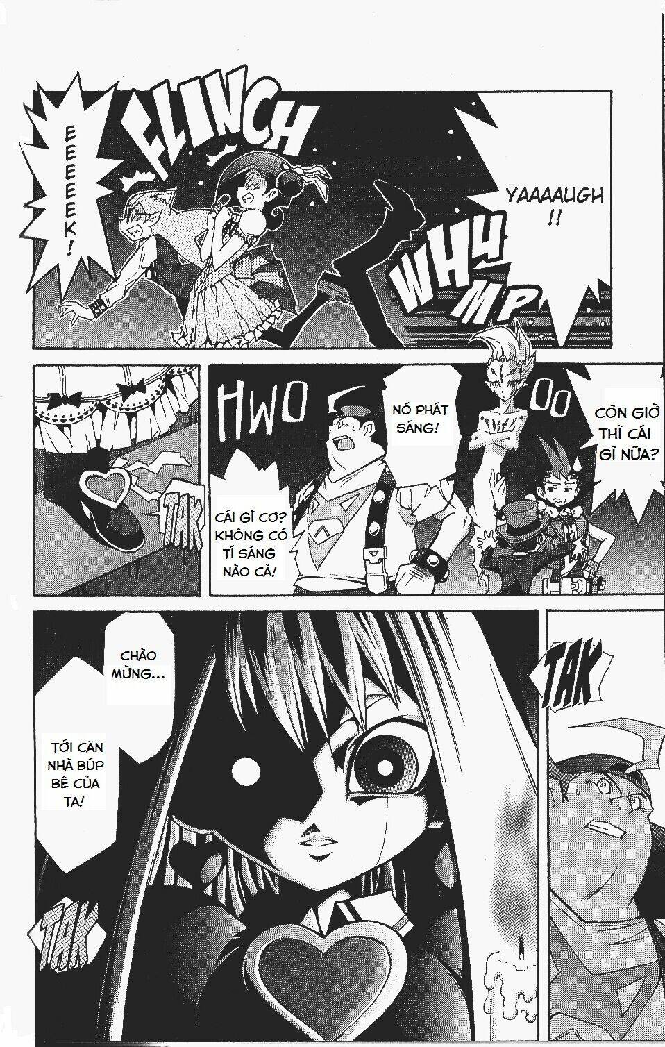 vua trò chơi zexal chapter 16 13