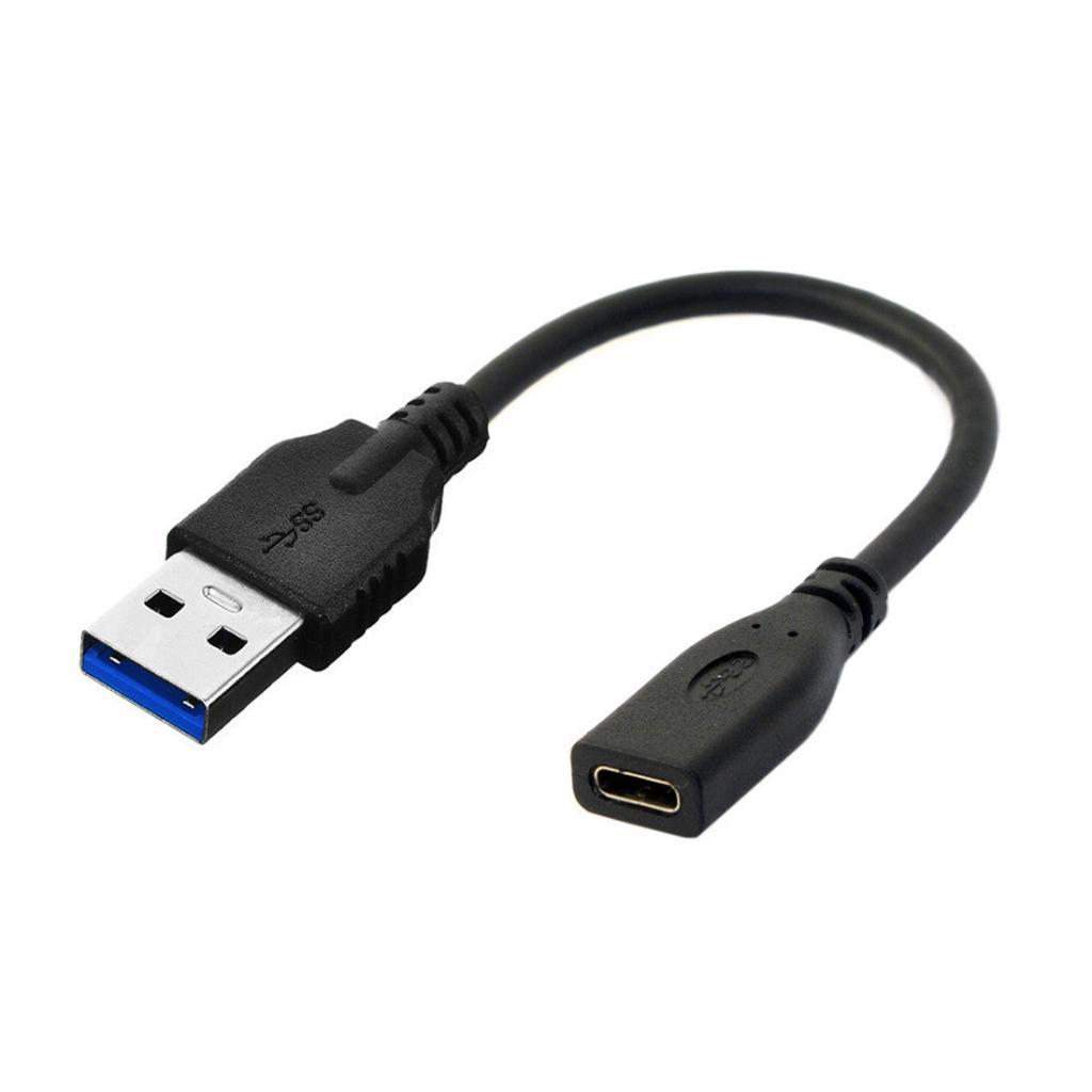 USB3.1 Type C Female to USB 3.0 A Male Data Adapter for Tablet/Mobile Phone