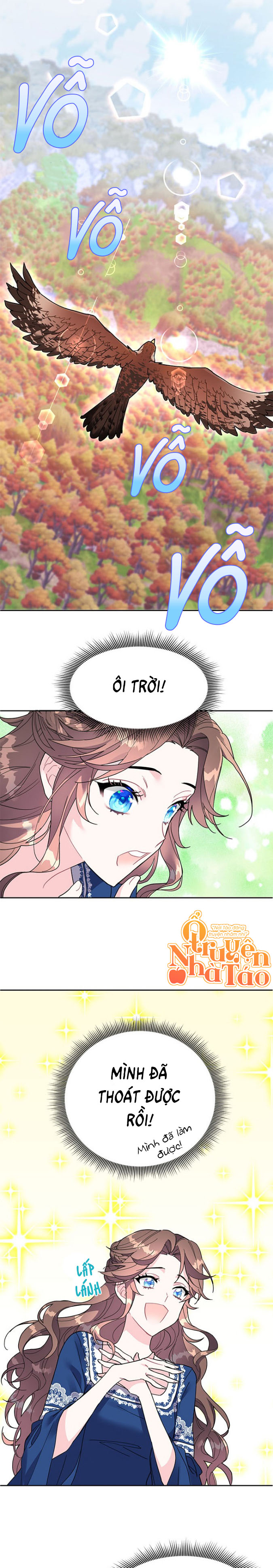 công chúa là chim đưa thư chapter 2 8