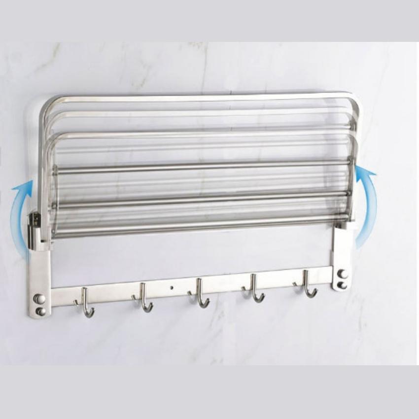 Giá Treo Khăn Nhà Tắm Inox 304