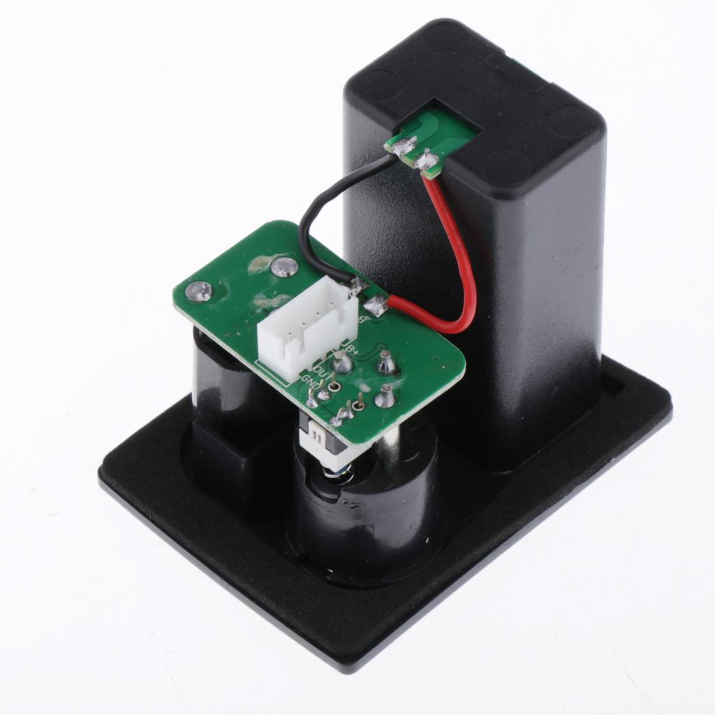 4-Band EQ Equalizer Guitar Pickup Preamp Piezo Pre-Amp Amplifier System