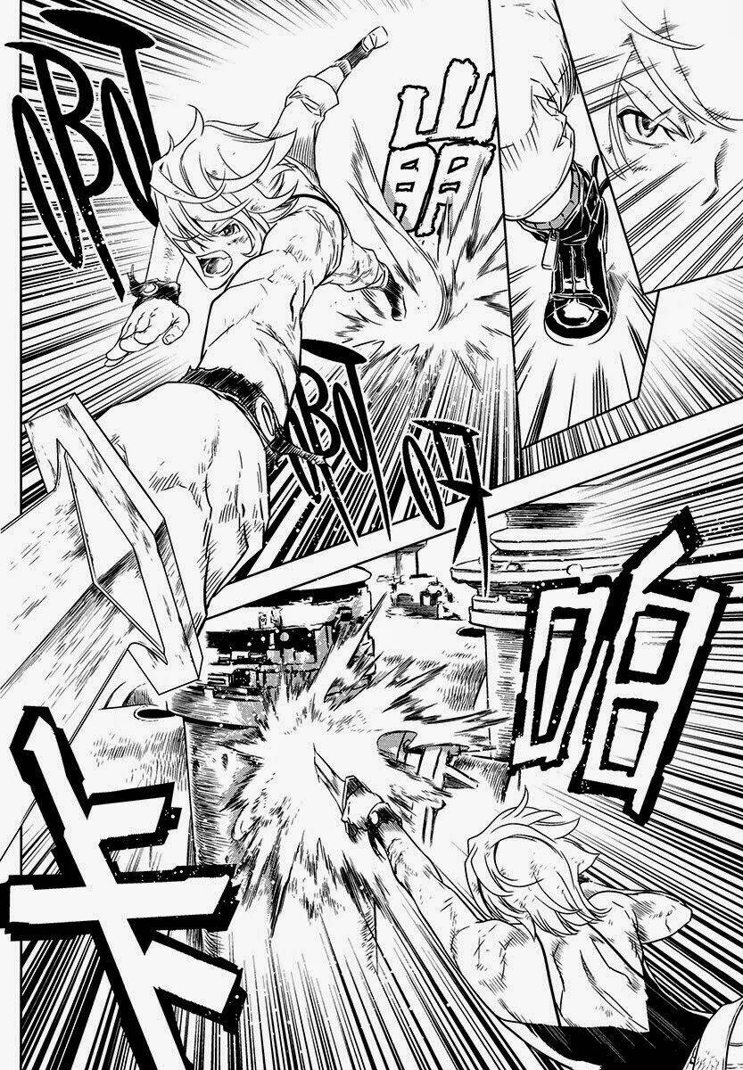 the kensei's calligraphy chapter 8 6