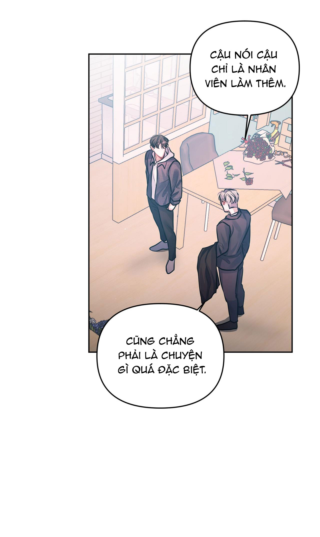 hôm nay cũng là một ngày tươi đẹp chapter 3 58